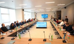 Представители СМИ ознакомились с завершительными работами в рамках COP29 (ФОТО)
