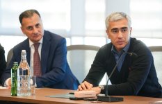 Представители СМИ ознакомились с завершительными работами в рамках COP29 (ФОТО)