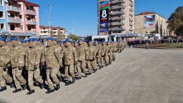 В Ханкенди прошло шествие по случаю Дня Победы (ФОТО/ВИДЕО)