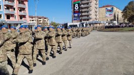 В Ханкенди прошло шествие по случаю Дня Победы (ФОТО/ВИДЕО)