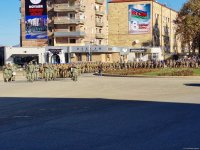 В Ханкенди прошло шествие по случаю Дня Победы (ФОТО/ВИДЕО)