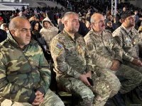 В Ханкенди организован праздничный концерт и фейерверк по случаю Дня Победы (ФОТО/ВИДЕО)