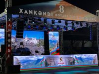 В Ханкенди организован праздничный концерт и фейерверк по случаю Дня Победы (ФОТО/ВИДЕО)
