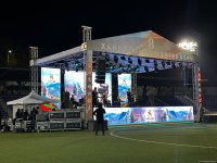 В Ханкенди организован праздничный концерт и фейерверк по случаю Дня Победы (ФОТО/ВИДЕО)