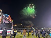 В Ханкенди организован праздничный концерт и фейерверк по случаю Дня Победы (ФОТО/ВИДЕО)