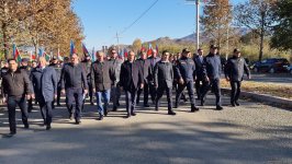 В Ханкенди прошло шествие по случаю Дня Победы (ФОТО/ВИДЕО)
