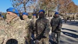 В Ханкенди прошло шествие по случаю Дня Победы (ФОТО/ВИДЕО)