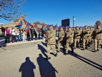 В Ханкенди прошло шествие по случаю Дня Победы (ФОТО/ВИДЕО)