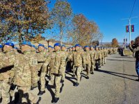 В Ханкенди прошло шествие по случаю Дня Победы (ФОТО/ВИДЕО)