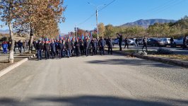 В Ханкенди прошло шествие по случаю Дня Победы (ФОТО/ВИДЕО)