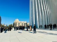 Кадры с открывшегося сегодня в Баку Парка Победы (ФОТО/ВИДЕО)
