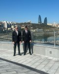 Первый вице-президент Мехрибан Алиева поделилась кадрами с Президентом Ильхамом Алиевым на Площади Государственного флага в Баку (ФОТО/ВИДЕО)