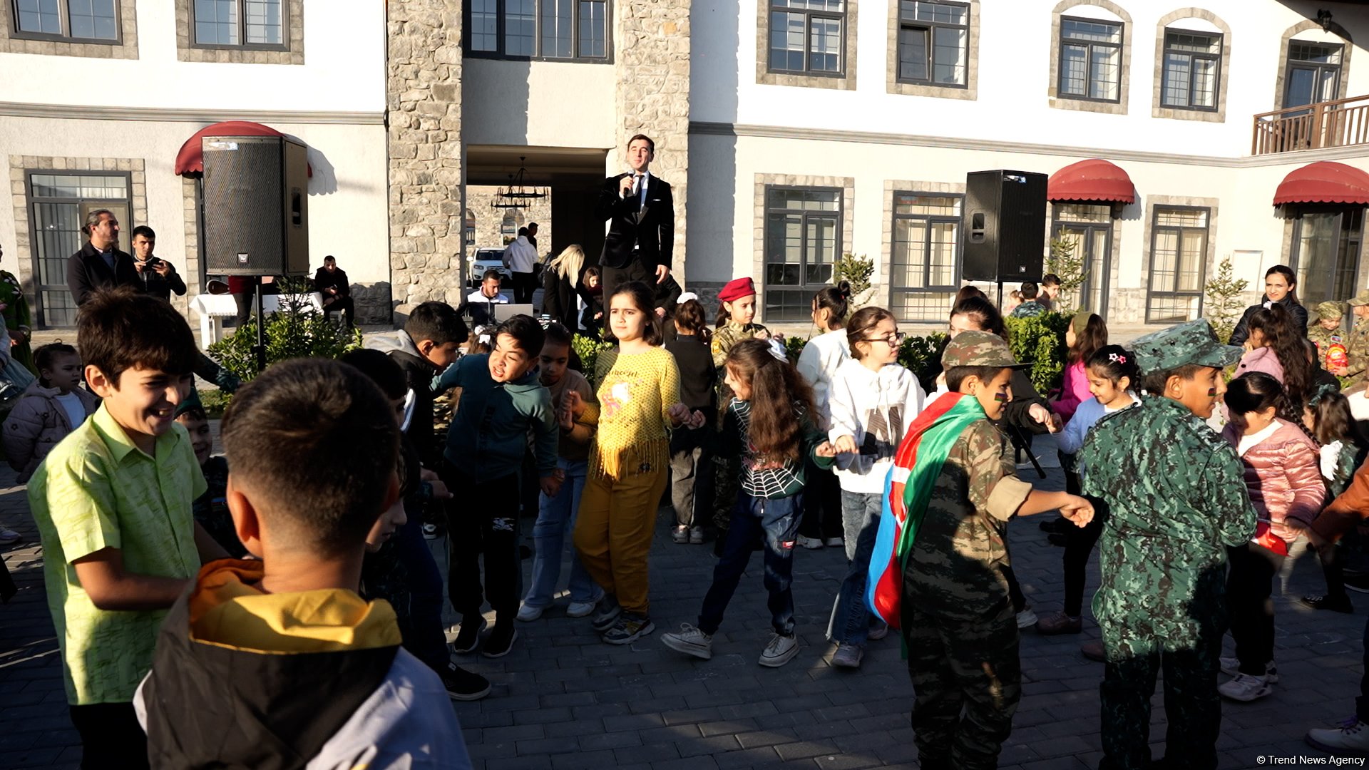 Victory Day celebrated in Aghali village in Azerbaijan’s Zangilan (PHOTO)