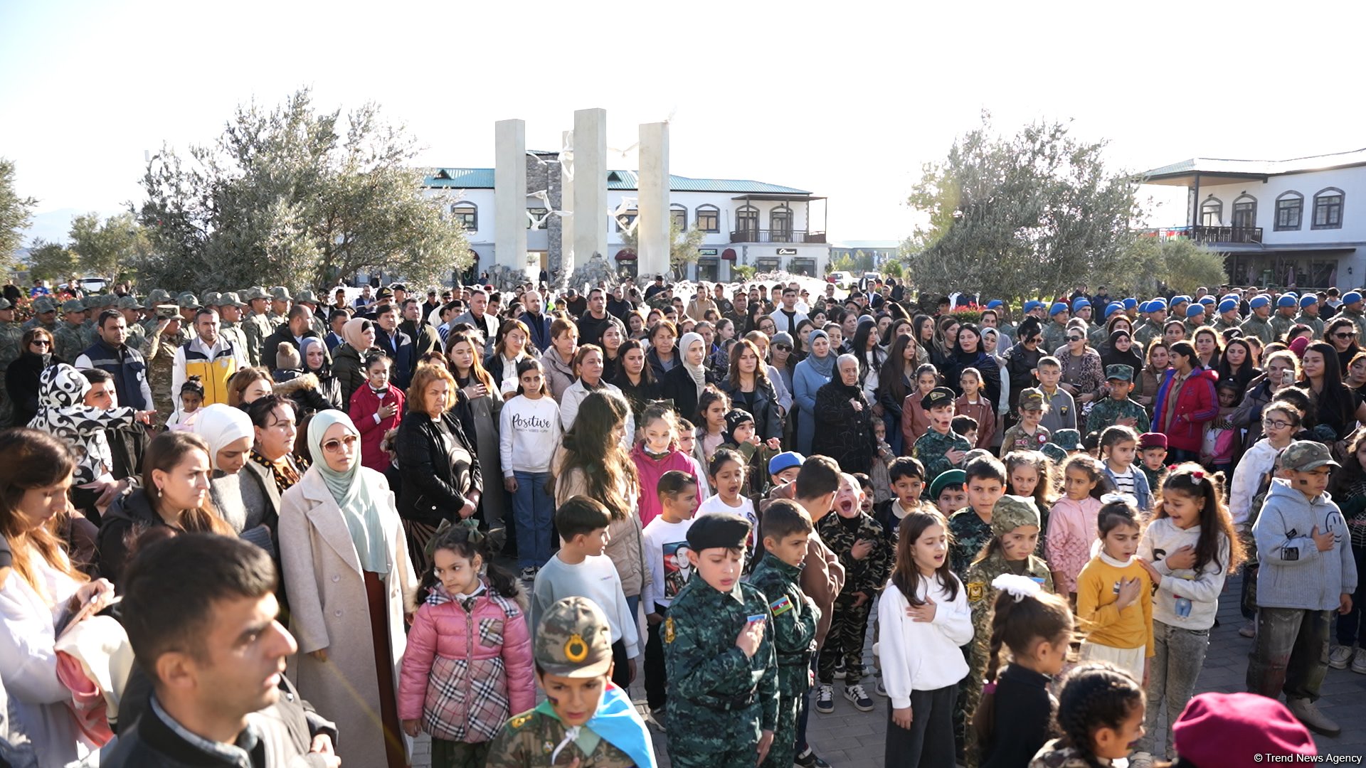 Victory Day celebrated in Aghali village in Azerbaijan’s Zangilan (PHOTO)