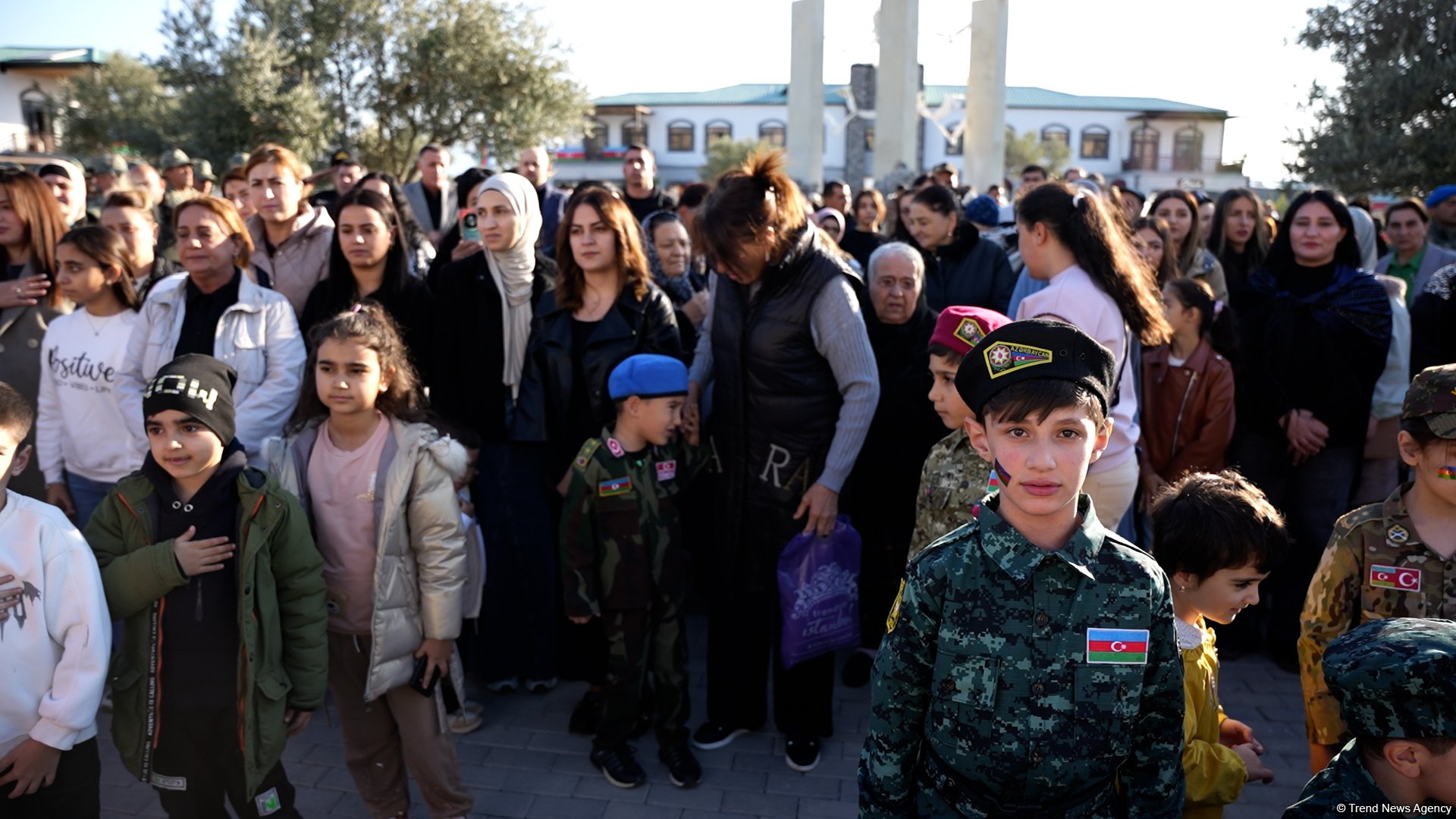 Victory Day celebrated in Aghali village in Azerbaijan’s Zangilan (PHOTO)