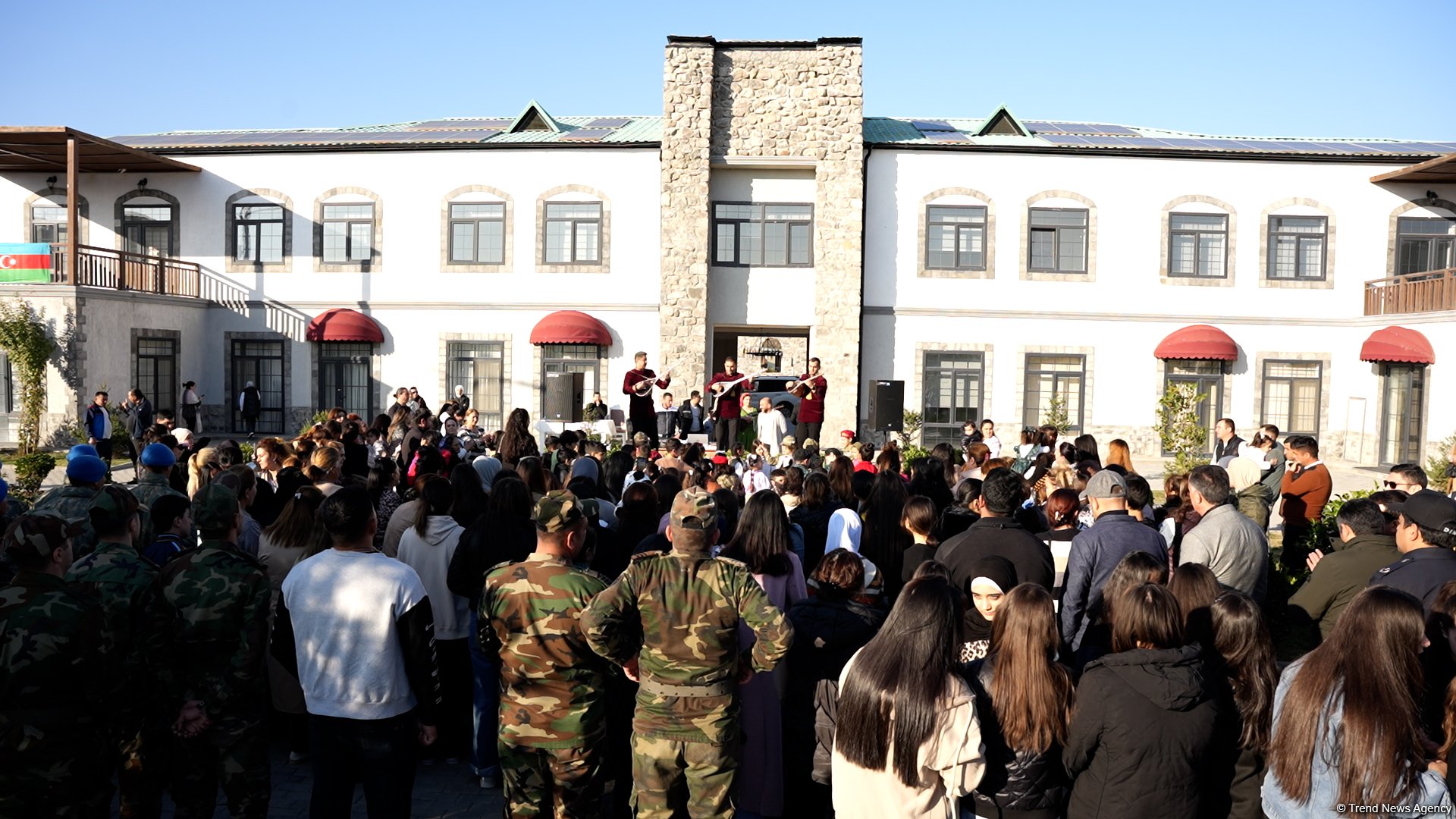Victory Day celebrated in Aghali village in Azerbaijan’s Zangilan (PHOTO)