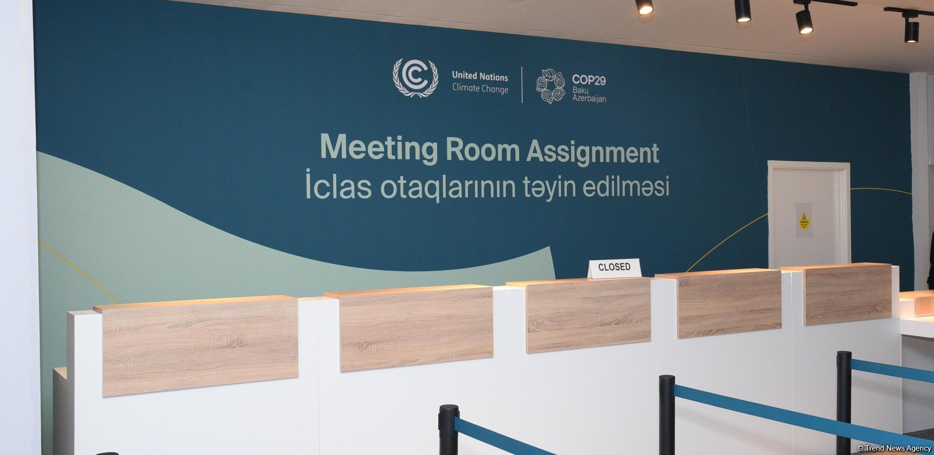 Представители СМИ ознакомились с завершительными работами в рамках COP29 (ФОТО)
