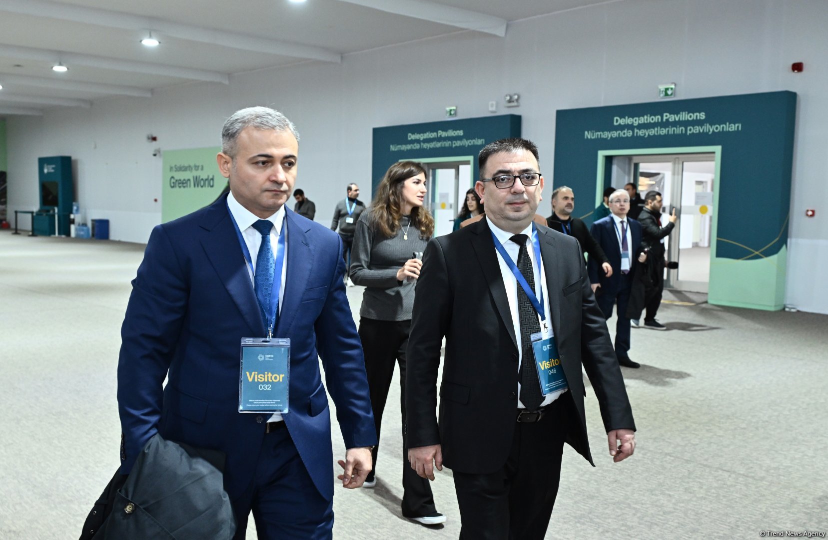 Представители СМИ ознакомились с завершительными работами в рамках COP29 (ФОТО)