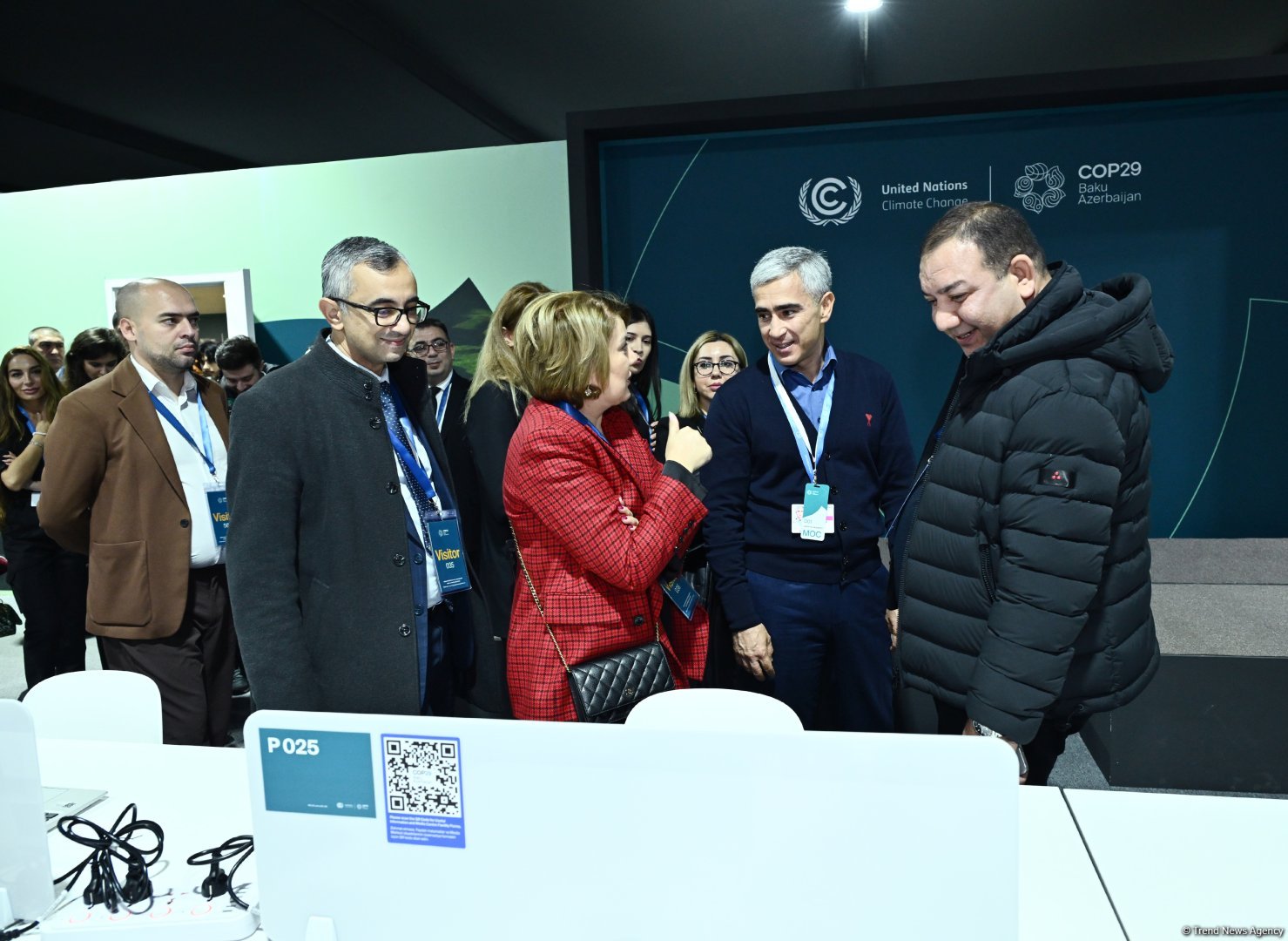Представители СМИ ознакомились с завершительными работами в рамках COP29 (ФОТО)