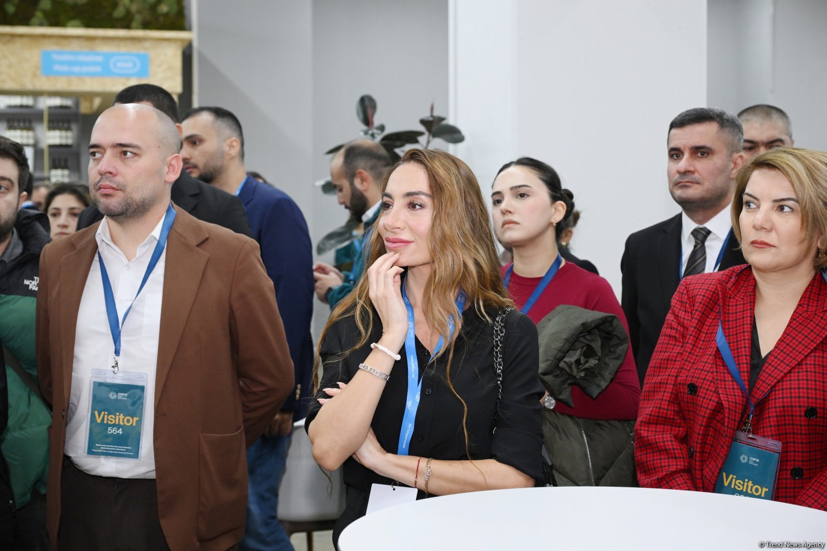 Представители СМИ ознакомились с завершительными работами в рамках COP29 (ФОТО)