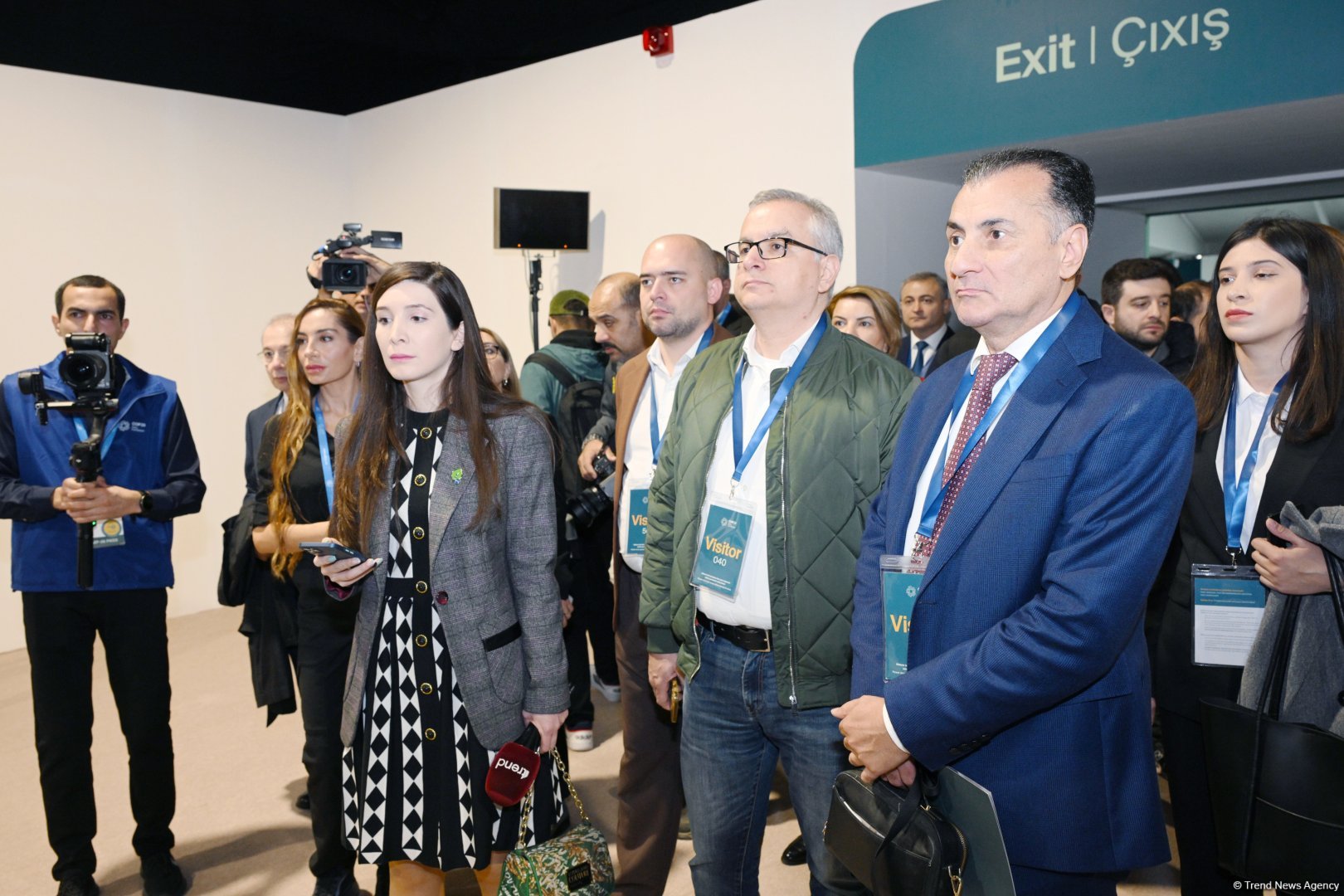 Представители СМИ ознакомились с завершительными работами в рамках COP29 (ФОТО)