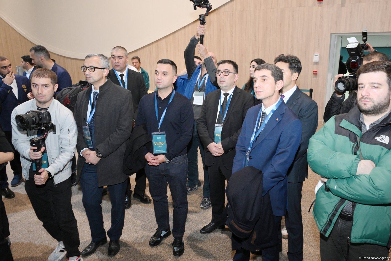 Представители СМИ ознакомились с завершительными работами в рамках COP29 (ФОТО)
