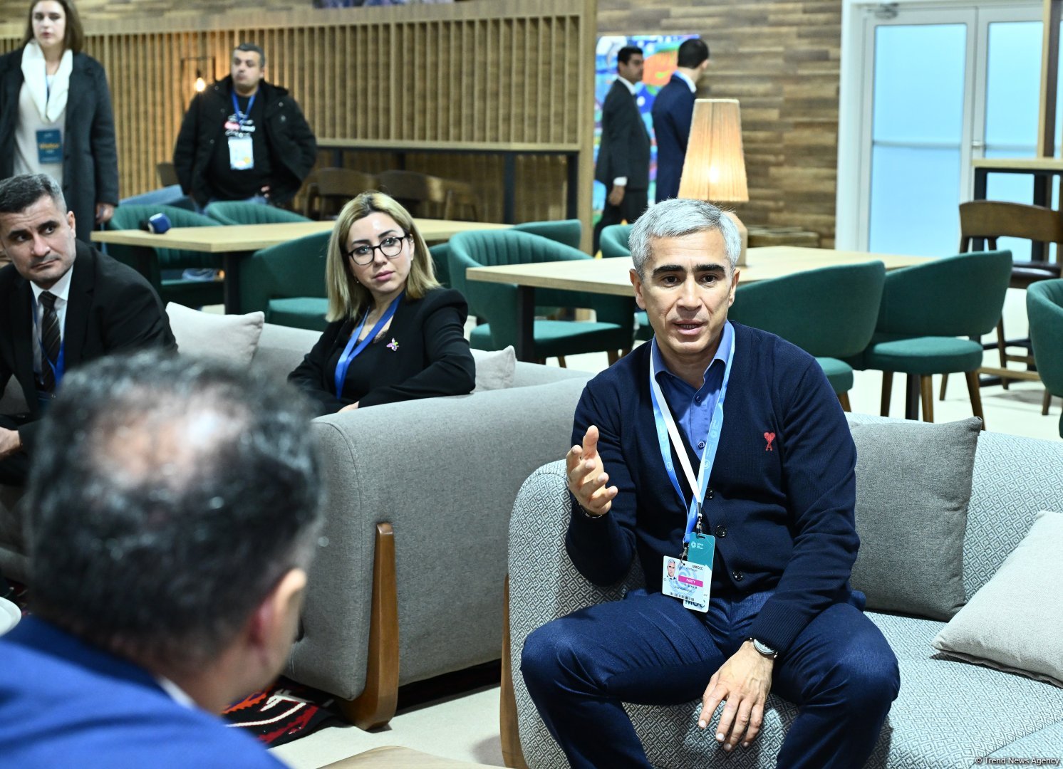 Представители СМИ ознакомились с завершительными работами в рамках COP29 (ФОТО)