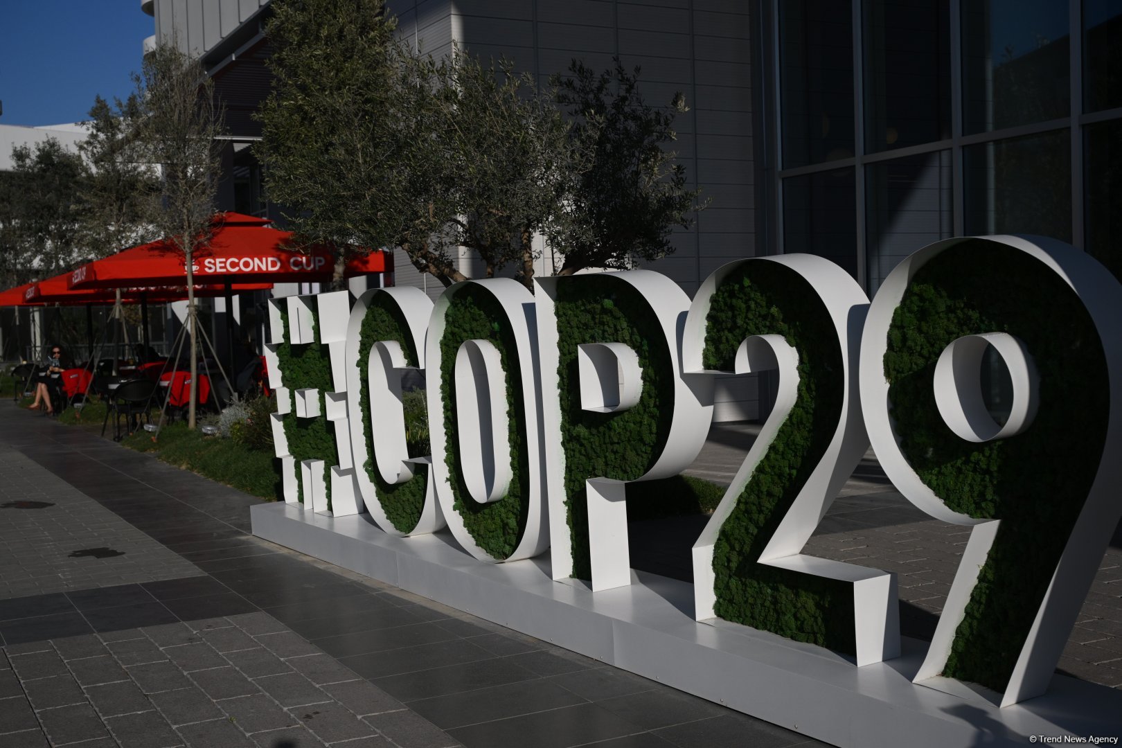 Представители СМИ ознакомились с завершительными работами в рамках COP29 (ФОТО)