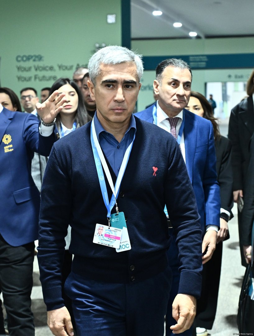 Представители СМИ ознакомились с завершительными работами в рамках COP29 (ФОТО)