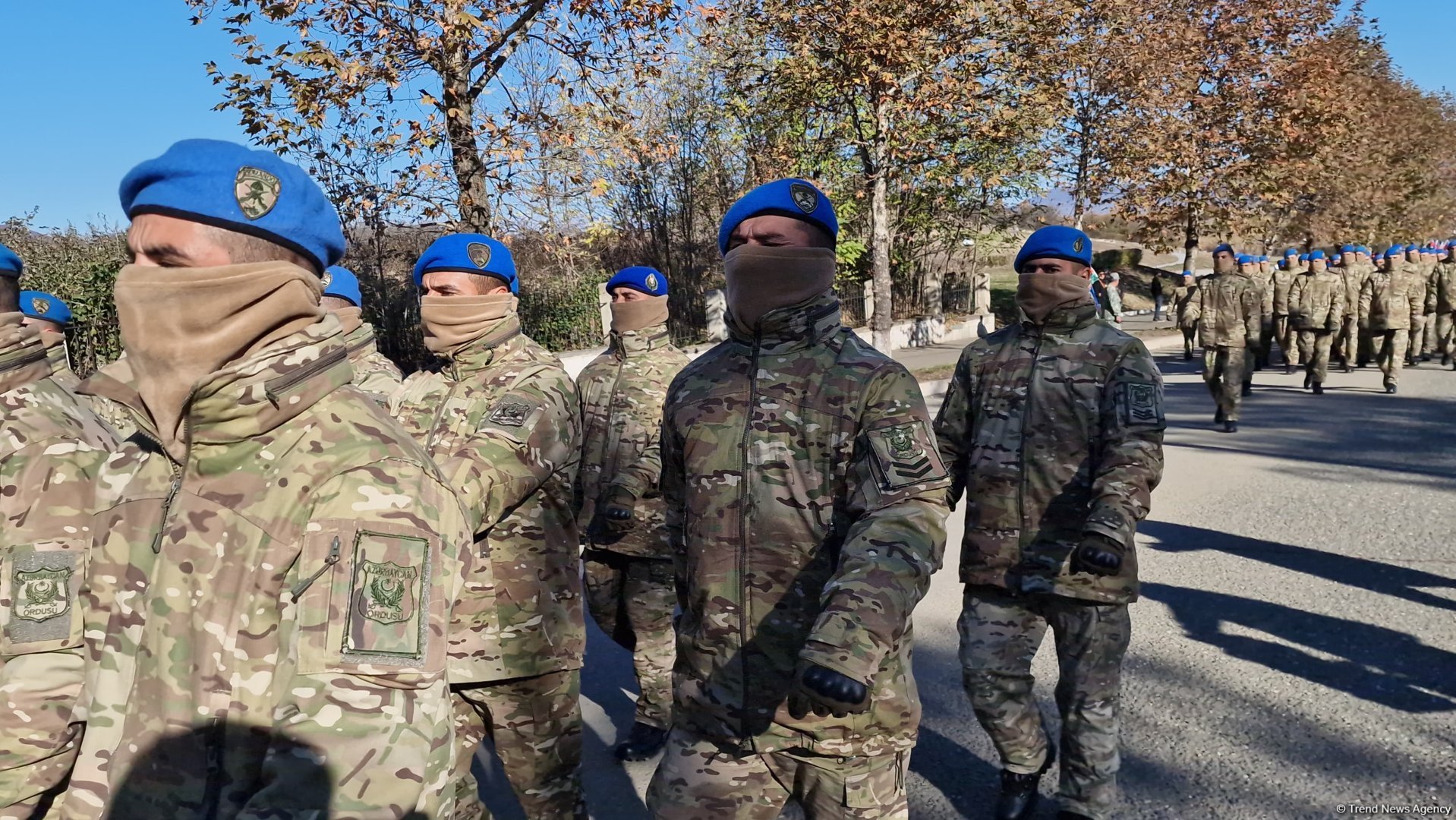 В Ханкенди прошло шествие по случаю Дня Победы (ФОТО/ВИДЕО)