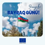 Посол ЕС поздравил Азербайджан с Днем Государственного флага