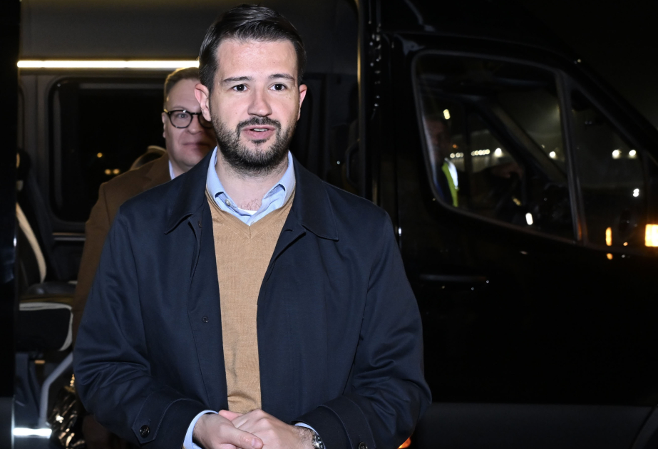 Montenegro's President arrives in Azerbaijan to attend COP29