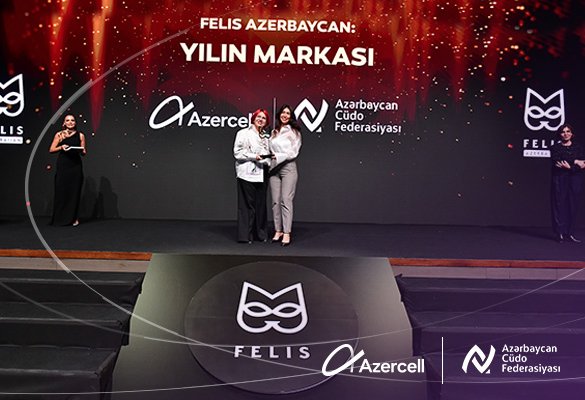 Azercell и Федерация дзюдо Азербайджана удостоены звания «Бренд года»! (ФОТО)