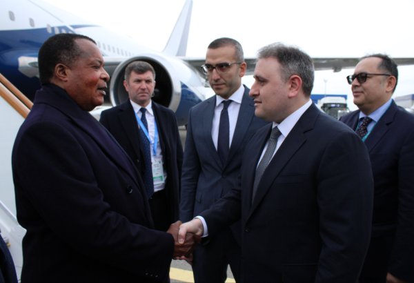 President of Congo arrives in Azerbaijan to participate in COP29