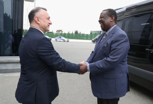 Kenya's PM visits Azerbaijan to attend COP29