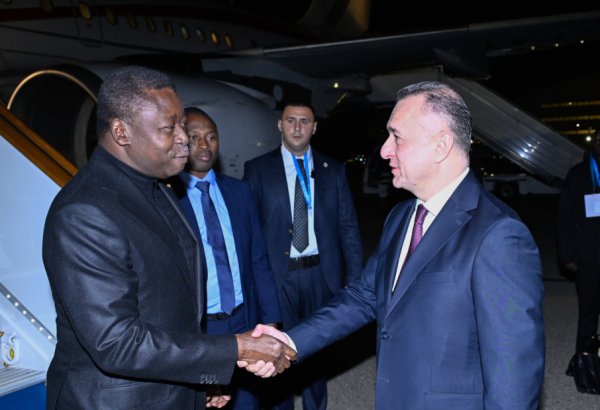 President of Togo Republic visits Azerbaijan to take part in COP29