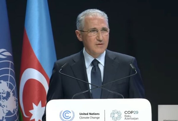 COP29 made crucial progress in addressing land degradation, desertification, and drought - Mukhtar Babayev