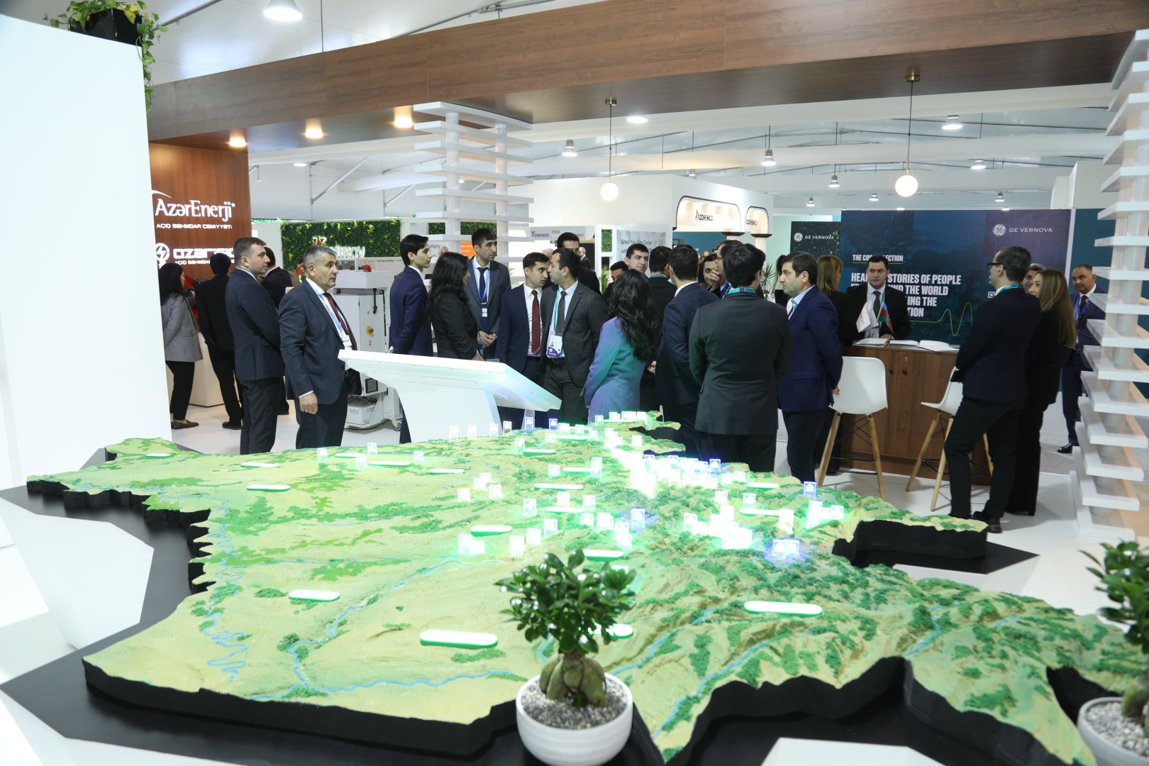 В рамках COP29 ОАО "Азерэнержи" и ОАО "Азеришыг" представлены широким павильоном (ФОТО)