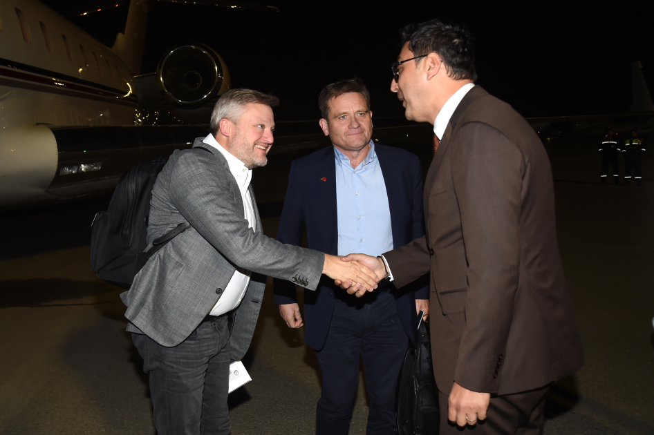 bp's CEO pays visit to Azerbaijan to attend COP29 (PHOTO)