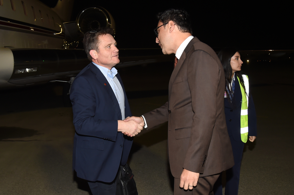 bp's CEO pays visit to Azerbaijan to attend COP29 (PHOTO)