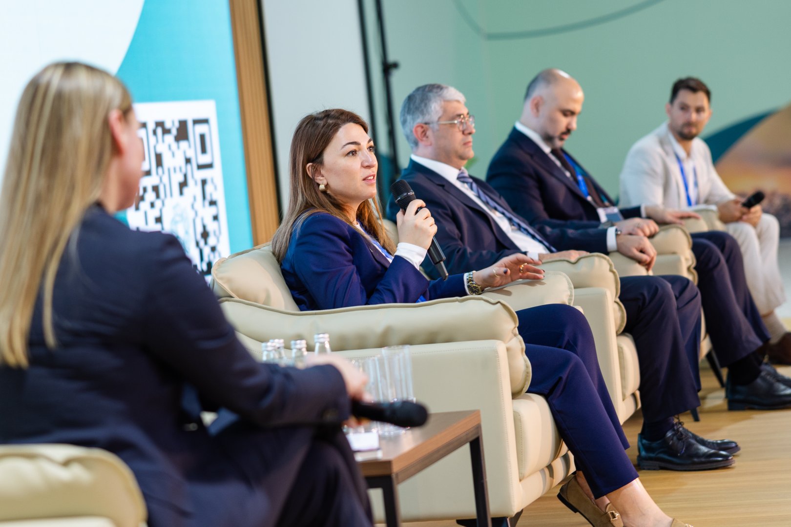 Sustainability event held on opening day of COP29 Green Zone (PHOTO)