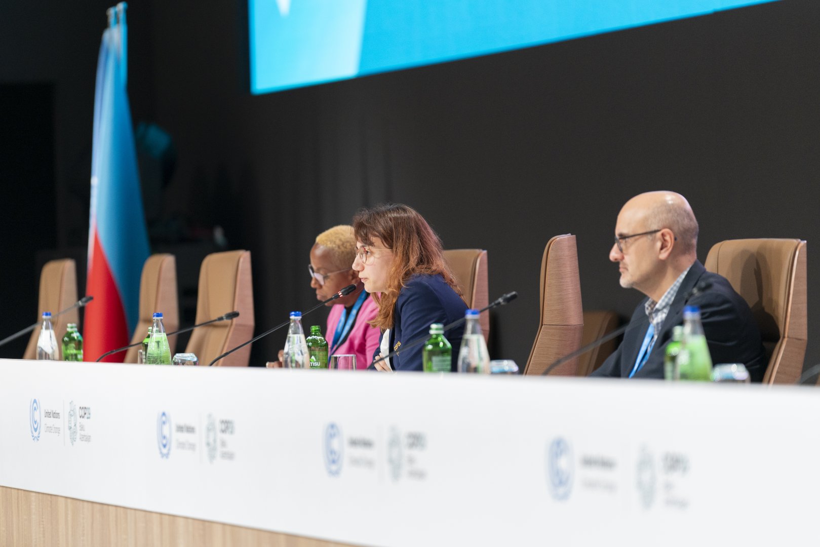 Sustainability event held on opening day of COP29 Green Zone (PHOTO)