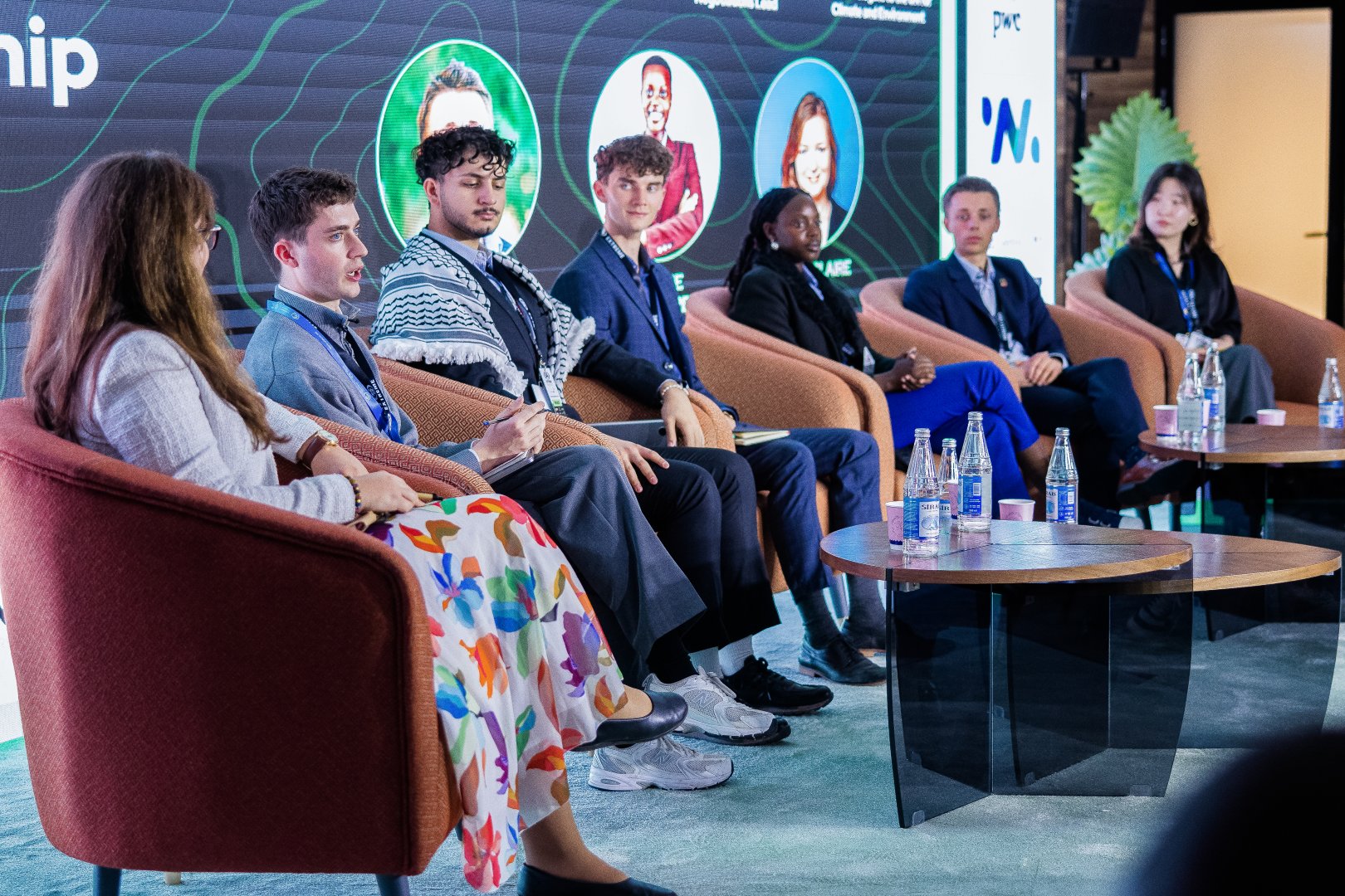 Sustainability event held on opening day of COP29 Green Zone (PHOTO)