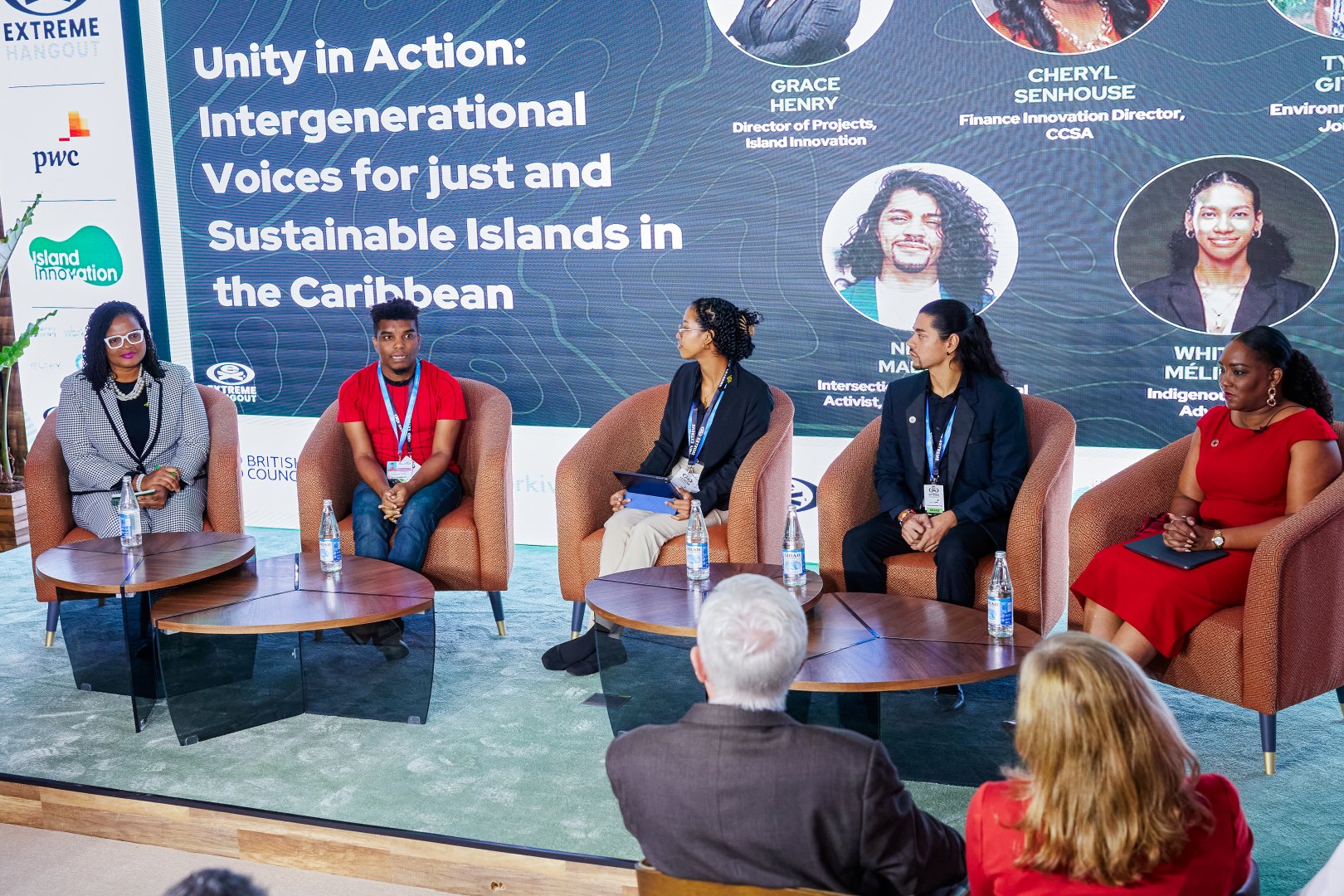 Sustainability event held on opening day of COP29 Green Zone (PHOTO)