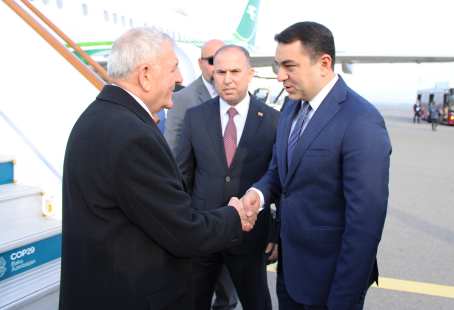 President of Iraq starts visit to Azerbaijan