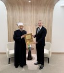 Президент Ильхам Алиев встретился с шейхом Аль-Азхар аш-Шарифа (ФОТО/ВИДЕО)