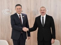 Президент Ильхам Алиев встретился с Председателем и членом Президиума Боснии и Герцеговины (ФОТО/ВИДЕО)