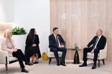 Президент Ильхам Алиев встретился с Председателем и членом Президиума Боснии и Герцеговины (ФОТО/ВИДЕО)