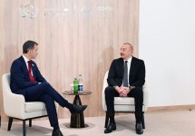 Президент Ильхам Алиев встретился с премьер-министром Бельгии (ФОТО)