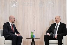 President Ilham Aliyev meets with President of the European Council (PHOTO/VIDEO)